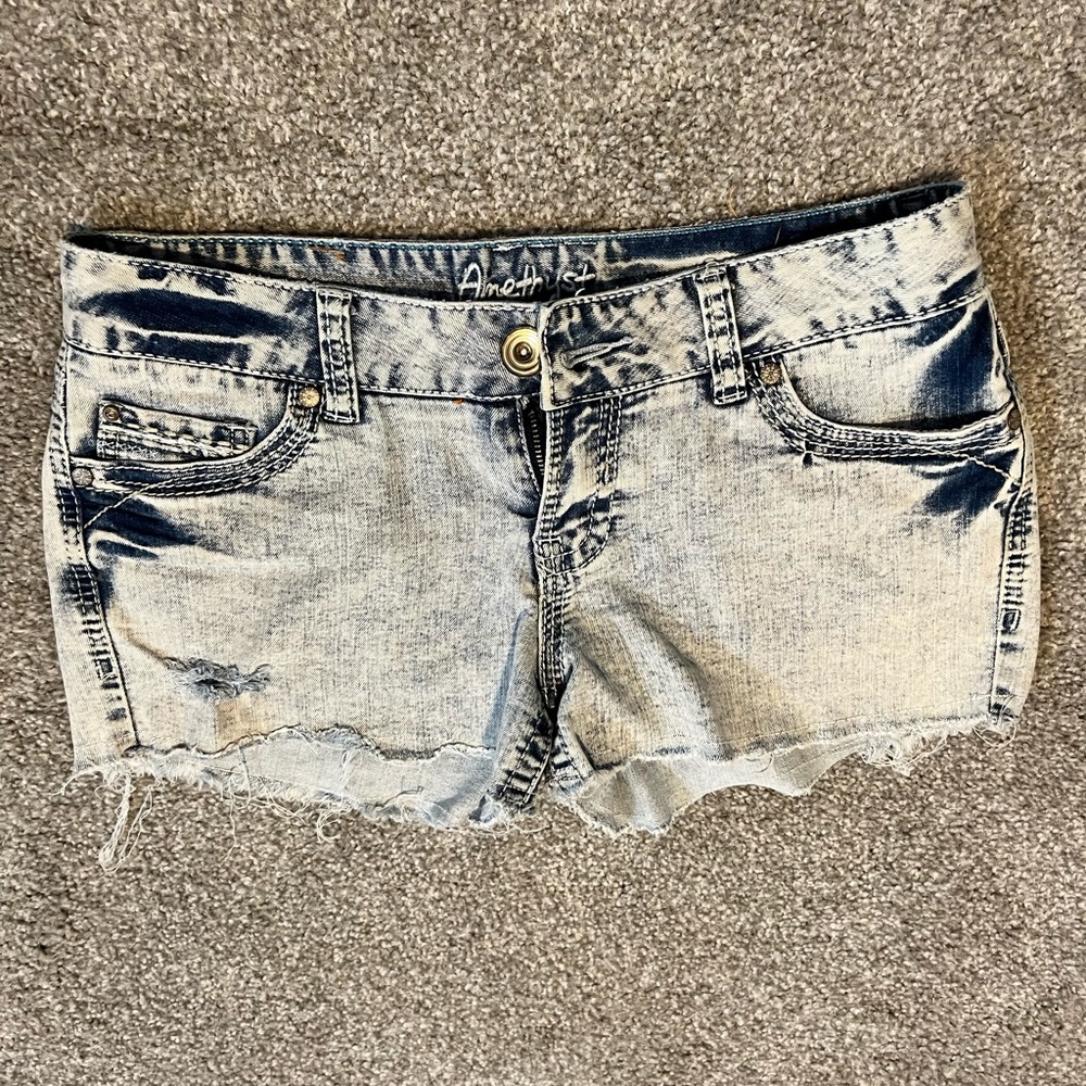 Amethyst brand denim shorts Size 9